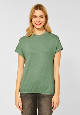 STREET ONE - Camiseta en verde: frente