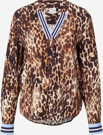 ruda Emily Van Den Bergh Palaidinė: priekis