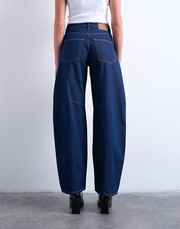 TOPSHOP Широкий Джинсы 'BENTE' в Синий