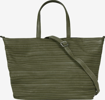 Cabas Samantha Look en vert : devant