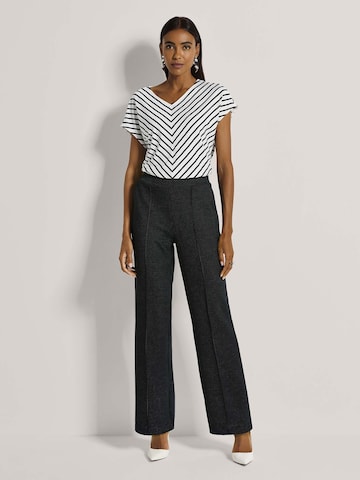 MADELEINE Tapered Trousers in Blue