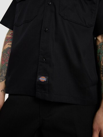 Comfort fit Camicia 'UNIONVILLE' di DICKIES in nero