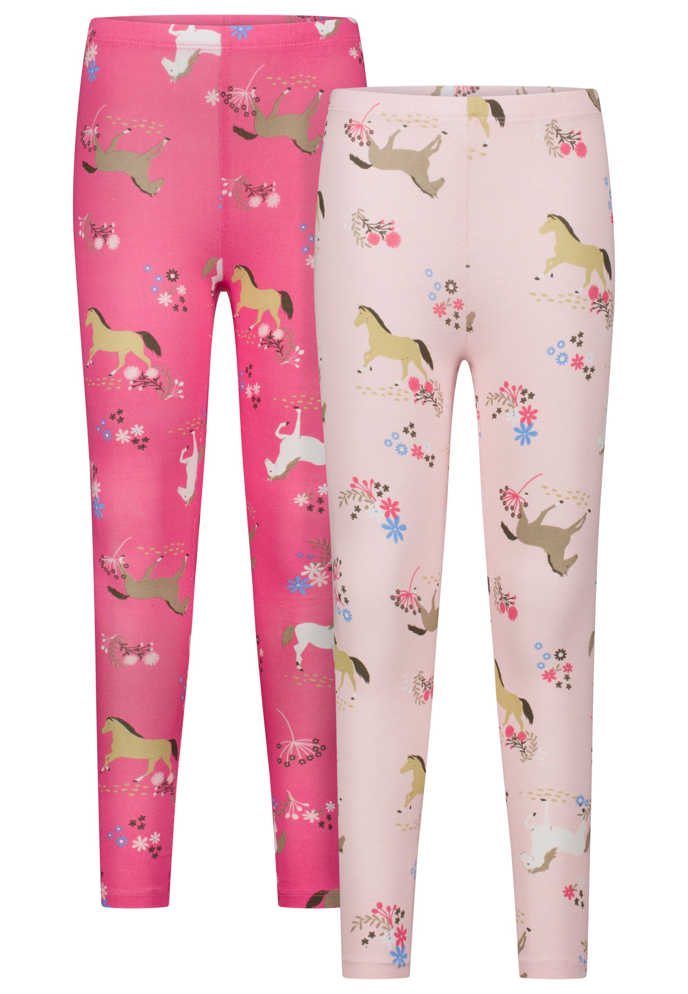 SALT AND PEPPER Skinny Leggings in Pink: Vorderseite