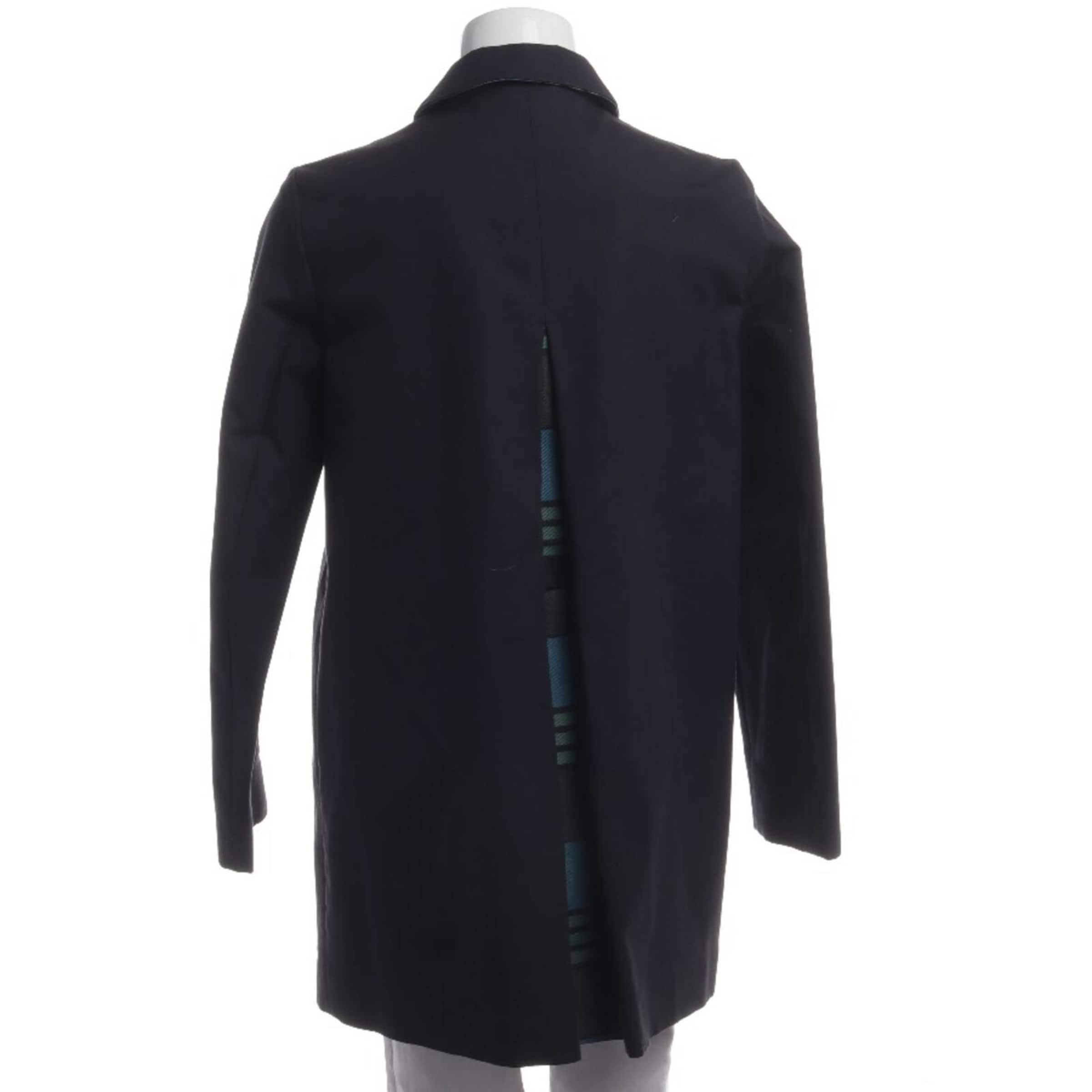 Woolrich Übergangsjacke M in Blau