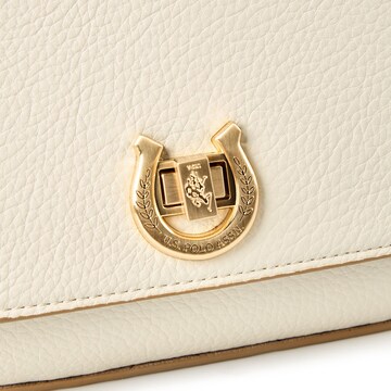 Borsa a mano 'Middleton' di U.S. POLO ASSN. in bianco