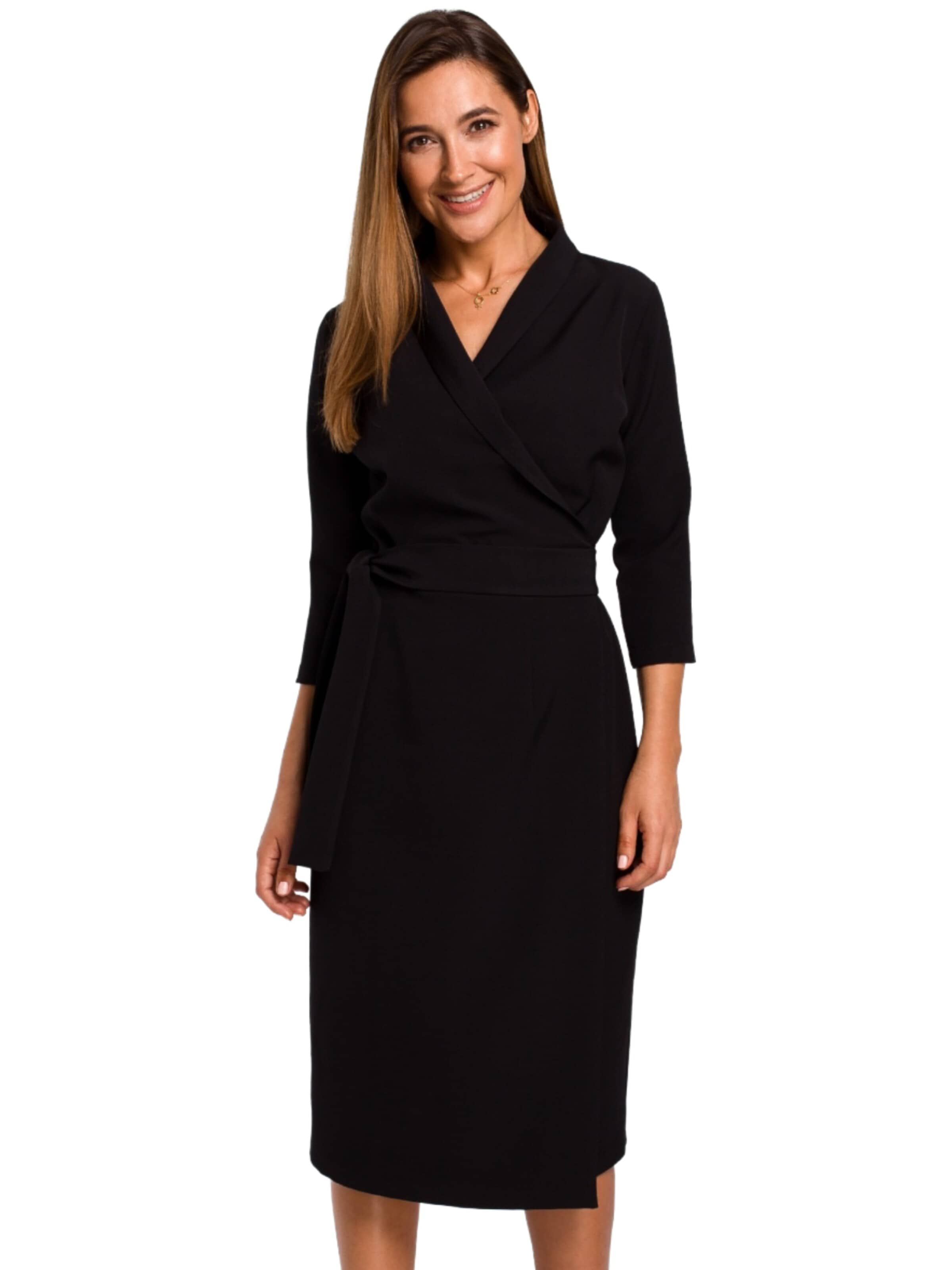 Stylove Dress 'Dress 135277' in Black: front