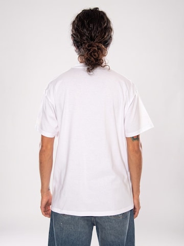 T-Shirt 'WHITE' Carhartt WIP en blanc