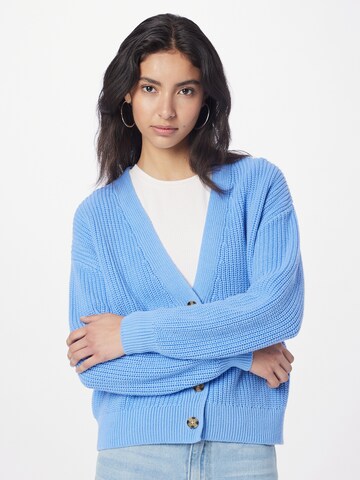 GAP Knit Cardigan in Blue: front