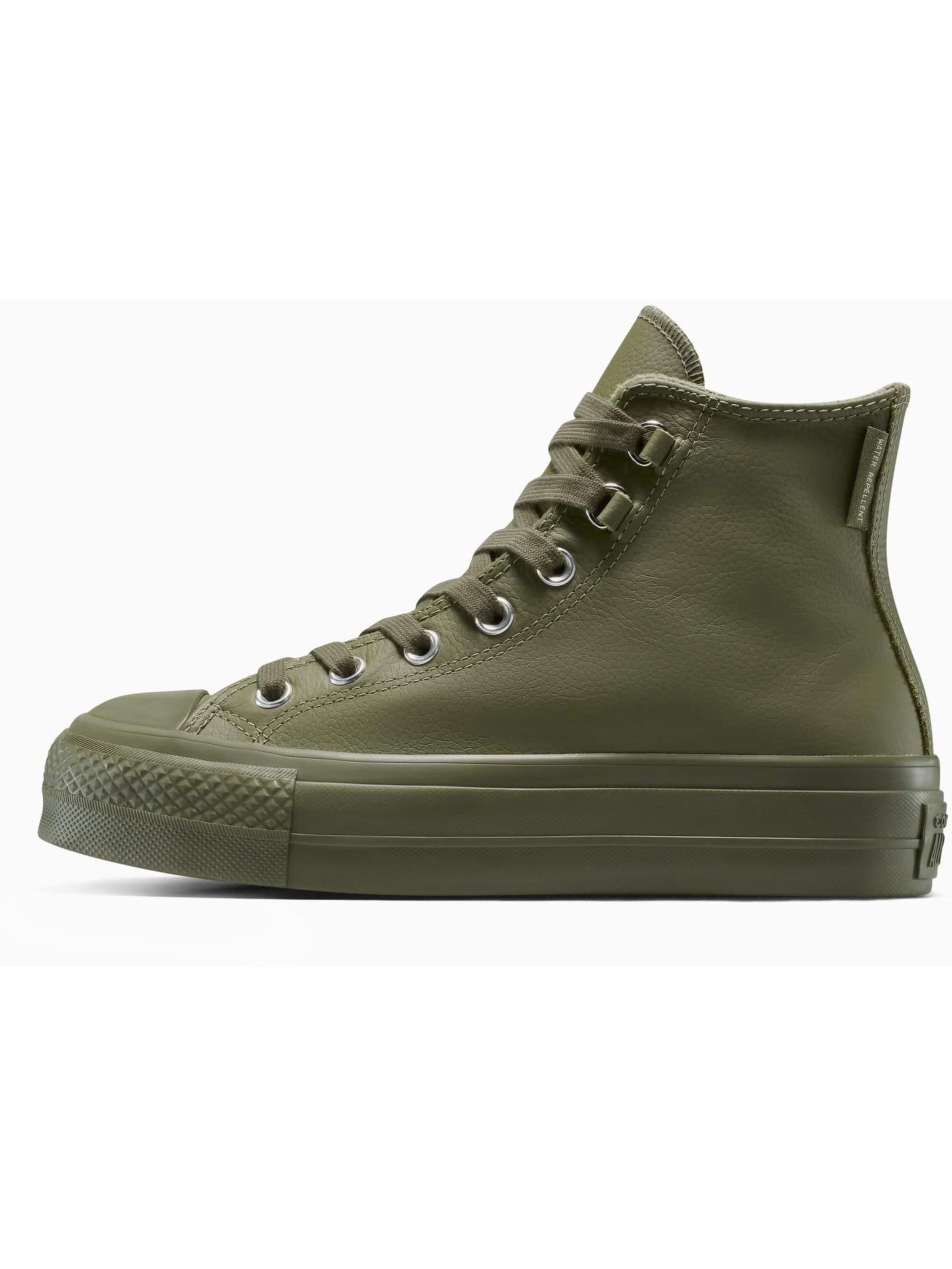 CONVERSE Sports shoe in Green