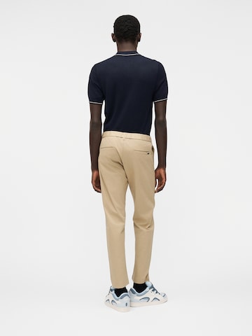 JACK & JONES regular Lærredsbukser 'JPSTKANE ROCCO' i grøn