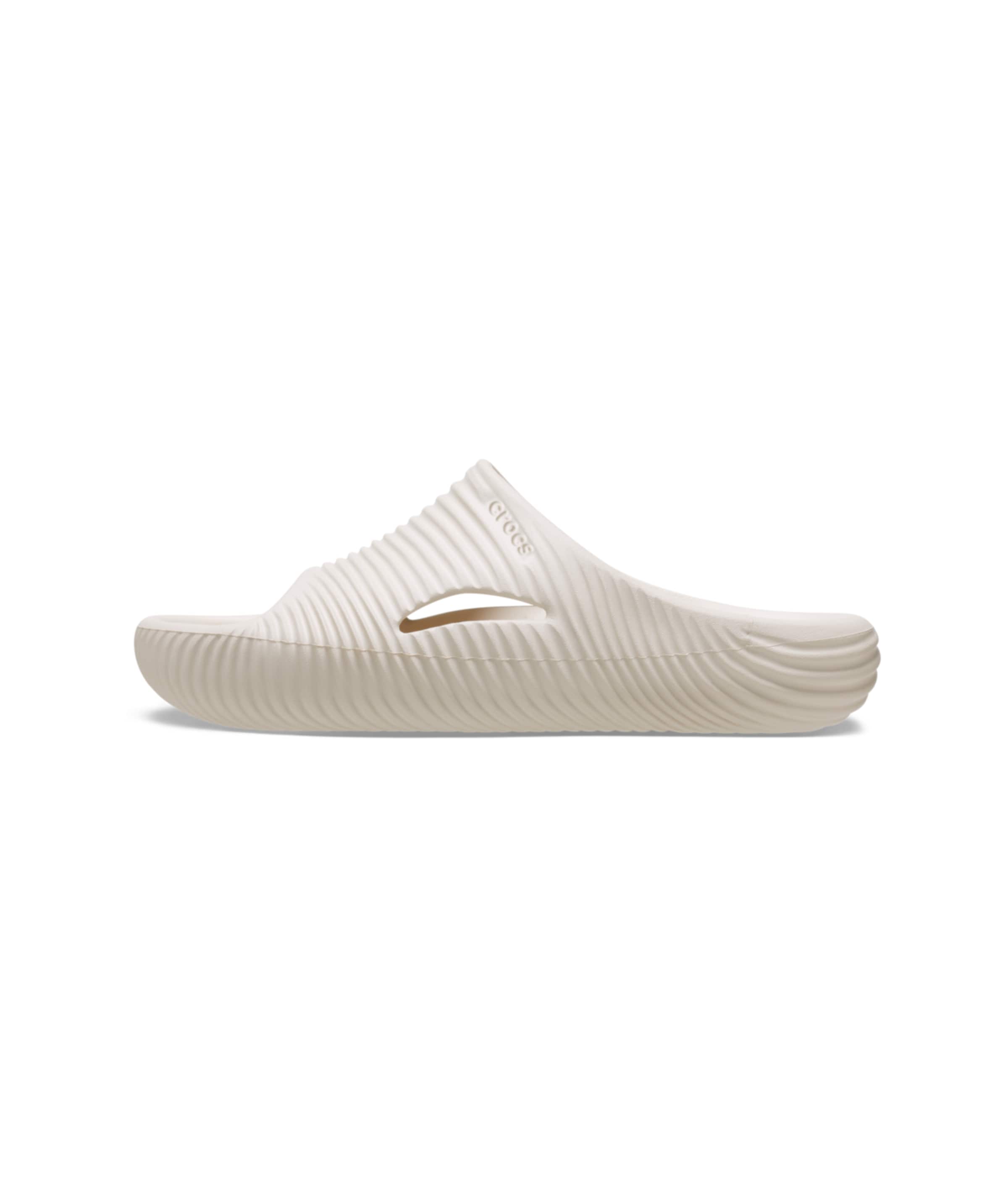 Crocs Šľapky 'Mellow Tide Recovery' - Biela: predná strana