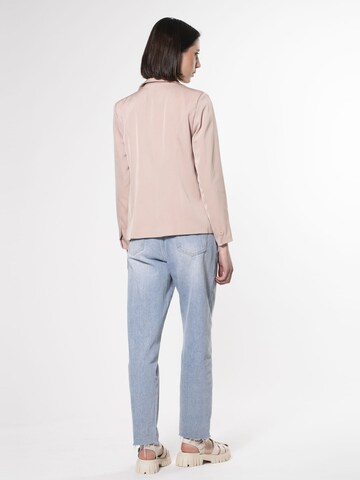 Influencer Blazer in Beige