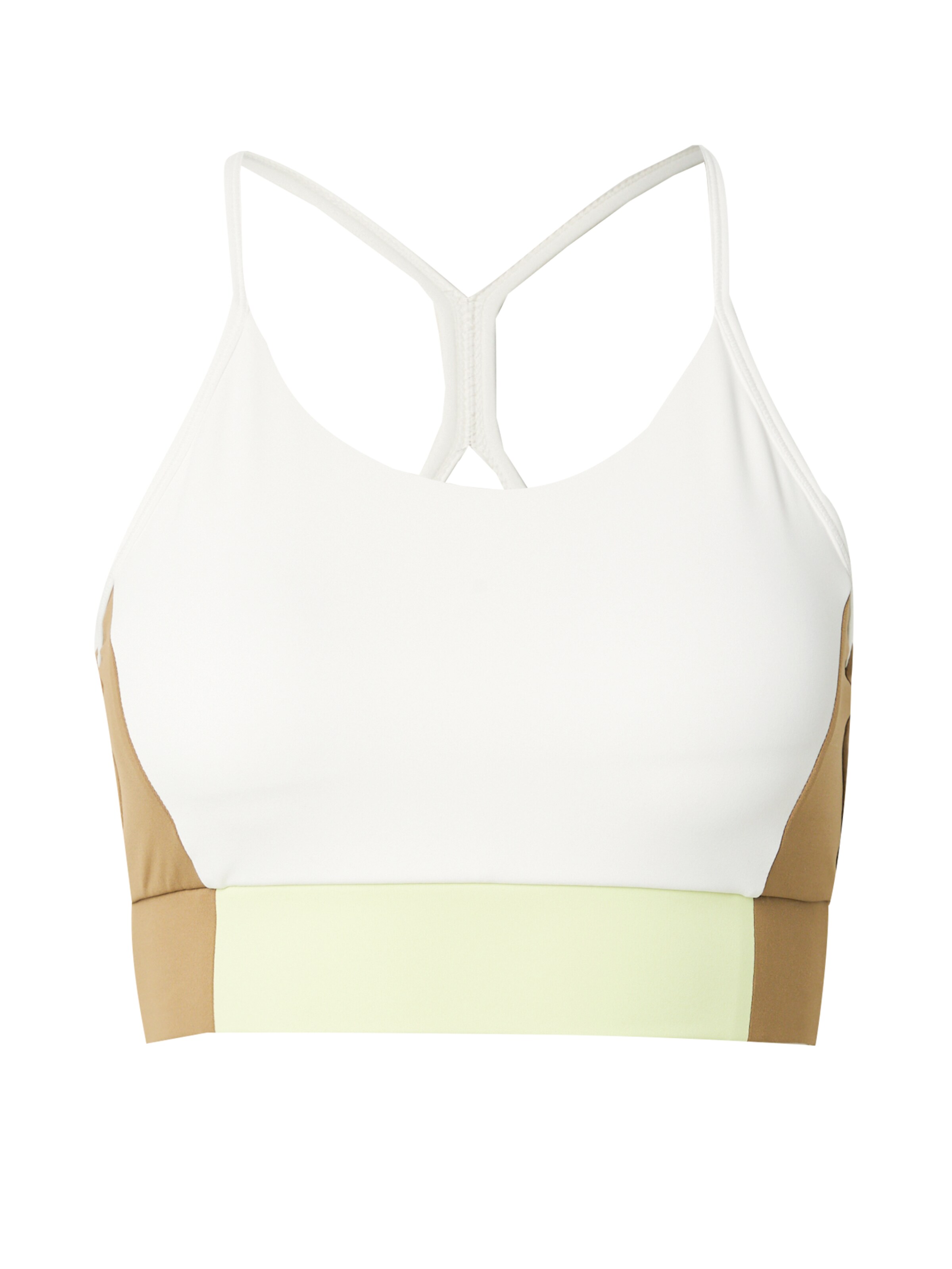 Athlecia Bralette Sports bra 'Sukey' in White: front
