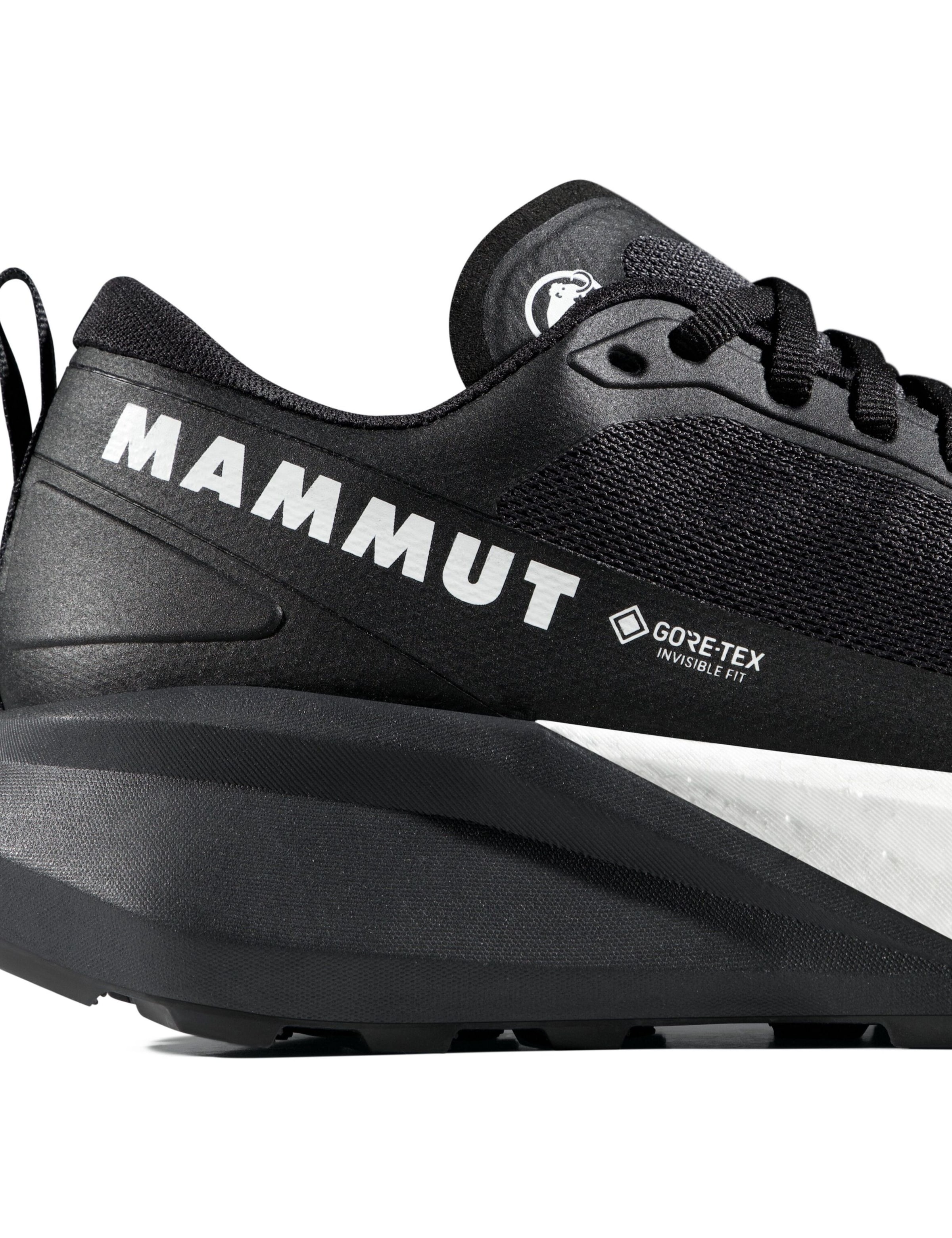 MAMMUT Laufschuh in Schwarz
