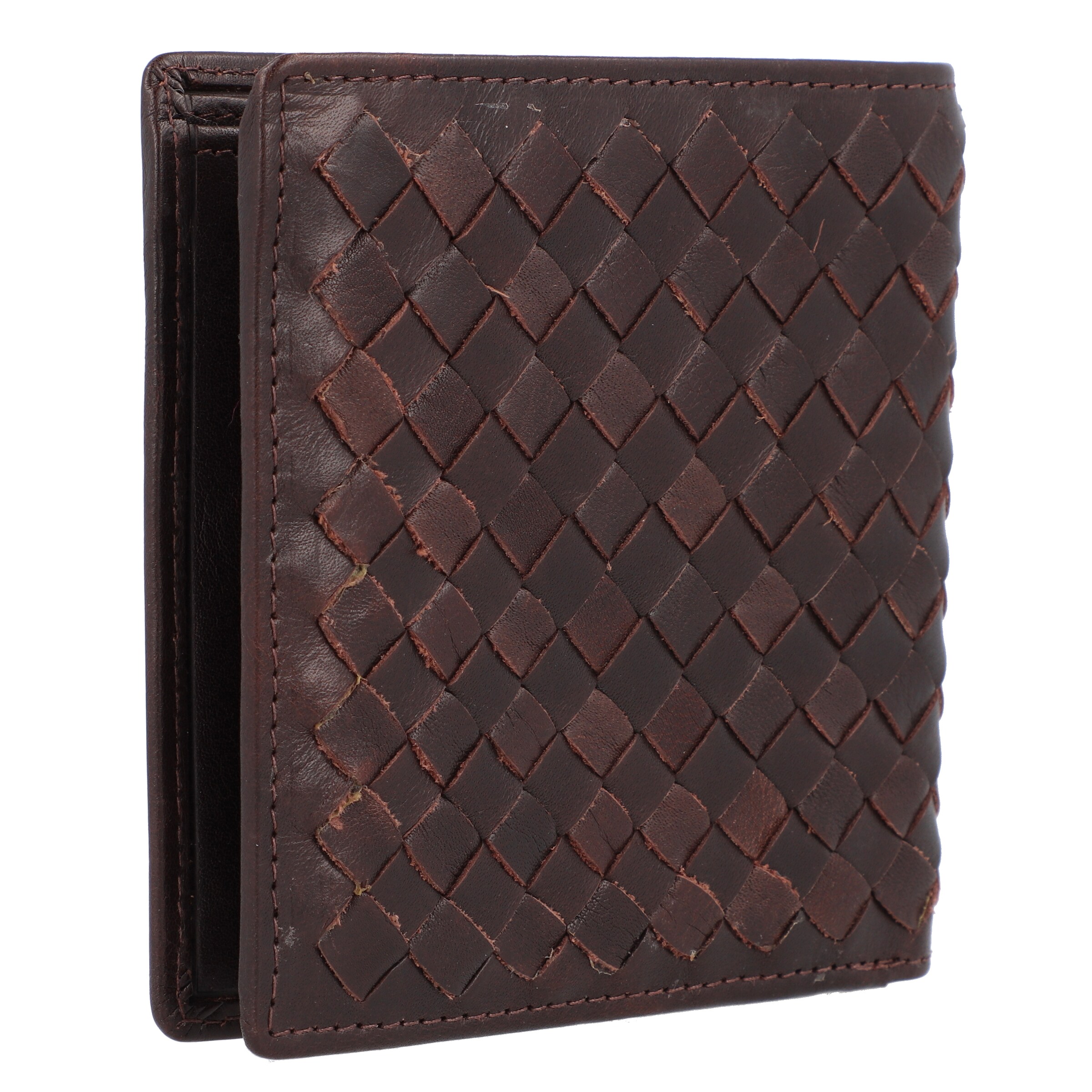 Porte-monnaies mano en marron