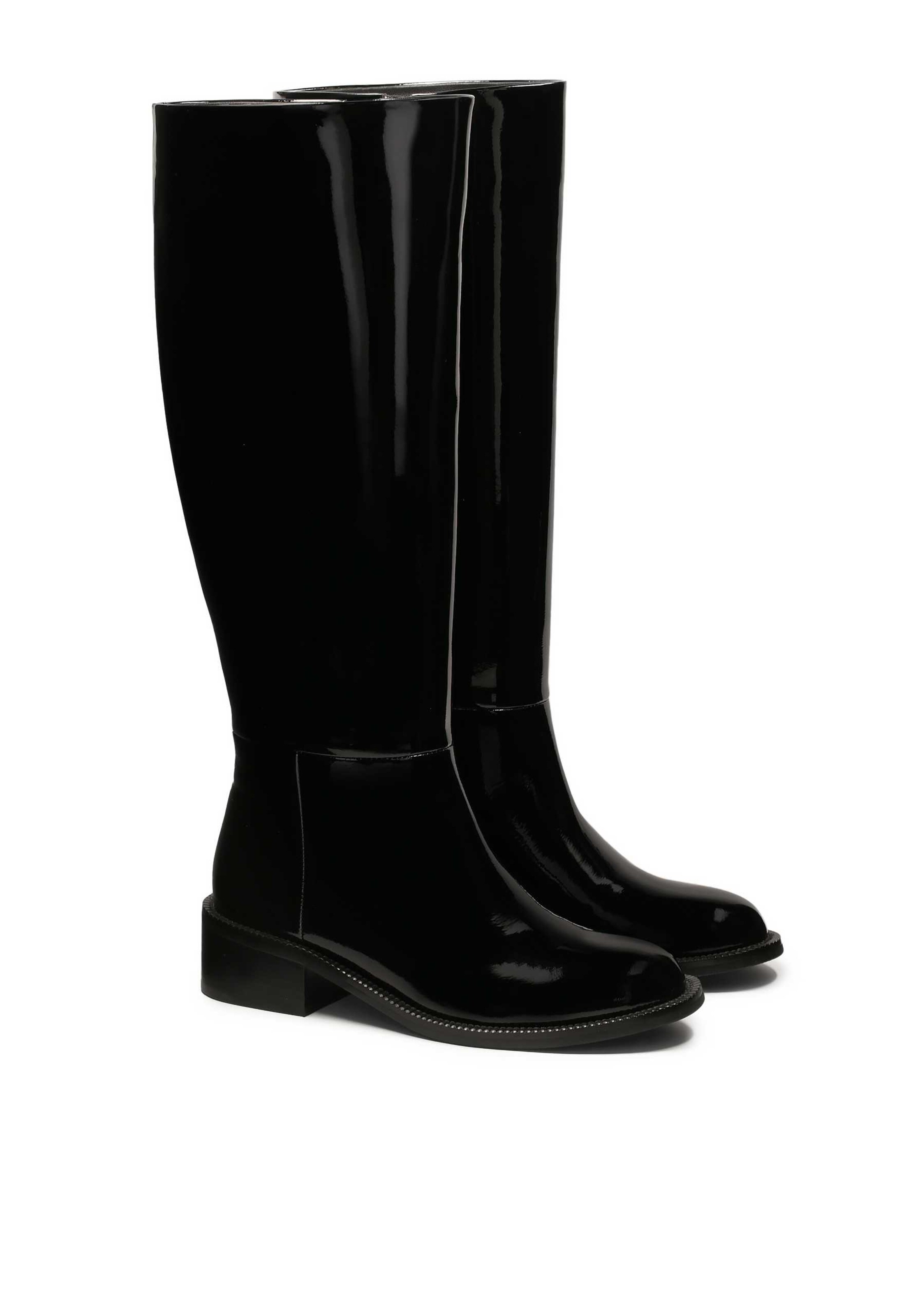 Kazar Boot in Black