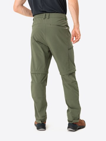 VAUDE Regular Outdoor trousers ' Farley ' in Green