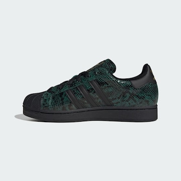 ADIDAS ORIGINALS Sneakers laag 'Superstar II' in Groen