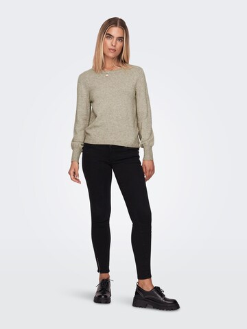 ONLY - Pullover 'Leva' em bege