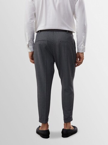 Coupe slim Pantalon Antioch en noir