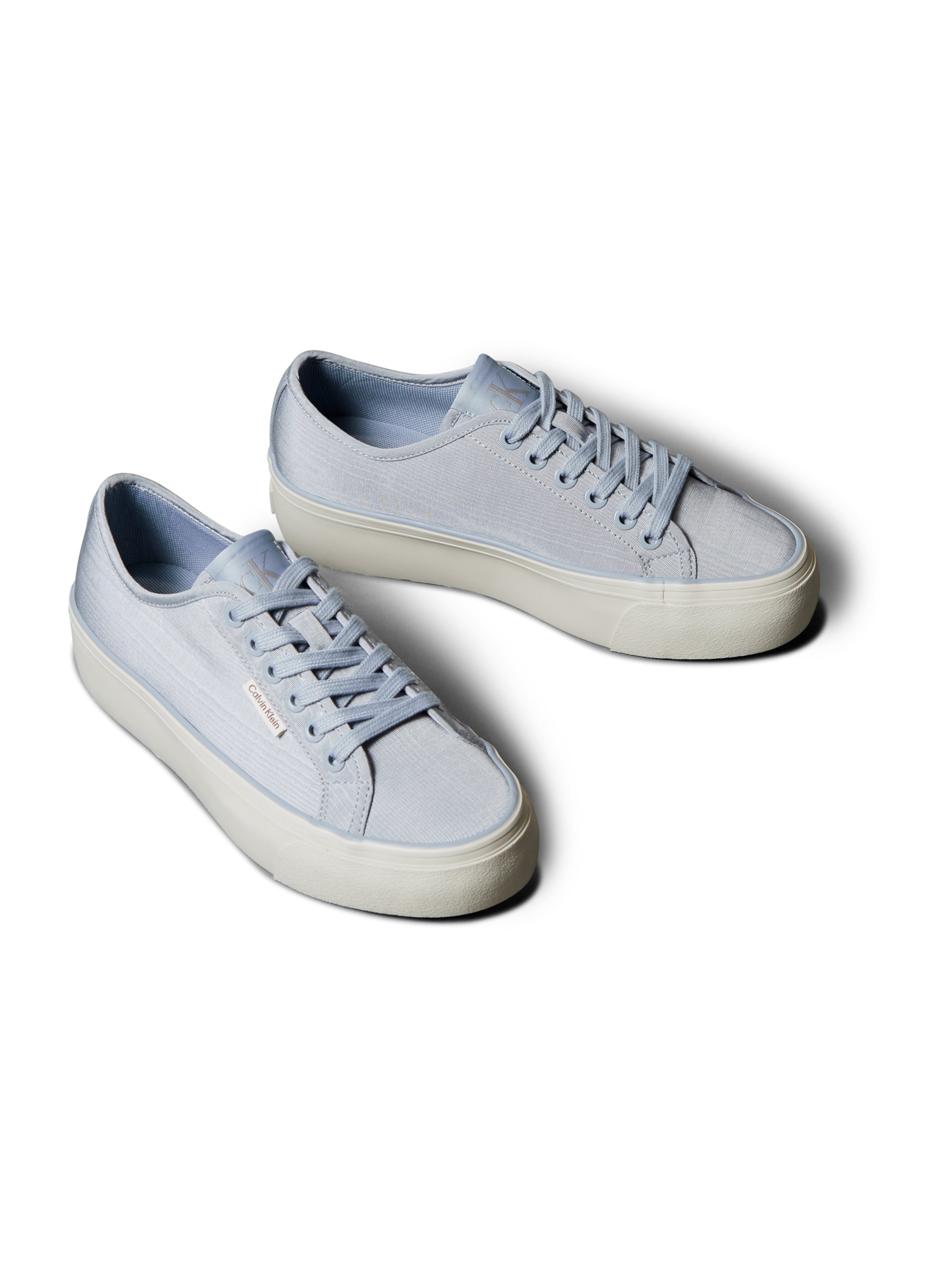 Baskets basses Calvin Klein en bleu