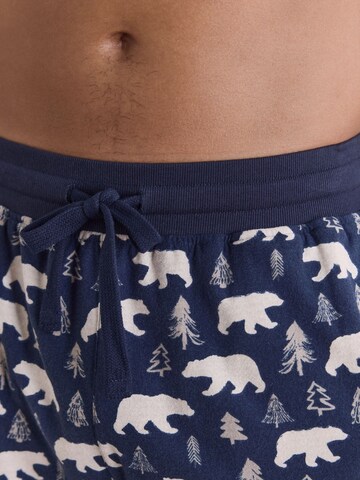 Pantaloncini da pigiama di Next in blu