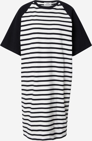 Robe 'Lola' MADS NORGAARD COPENHAGEN en noir : devant