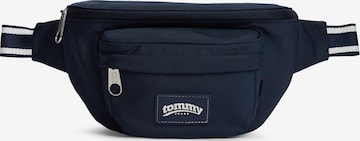 Tommy JeansPojasna torbica 'COLLEGIATE' - plava boja: prednji dio