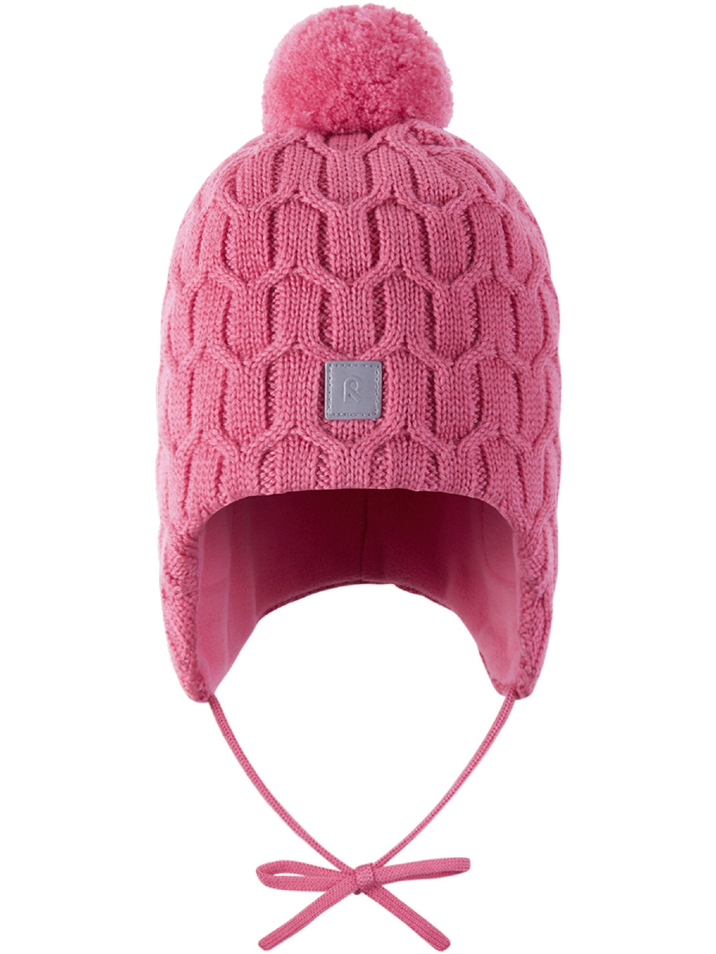 Bonnet 'Nunavut' Reima en rose