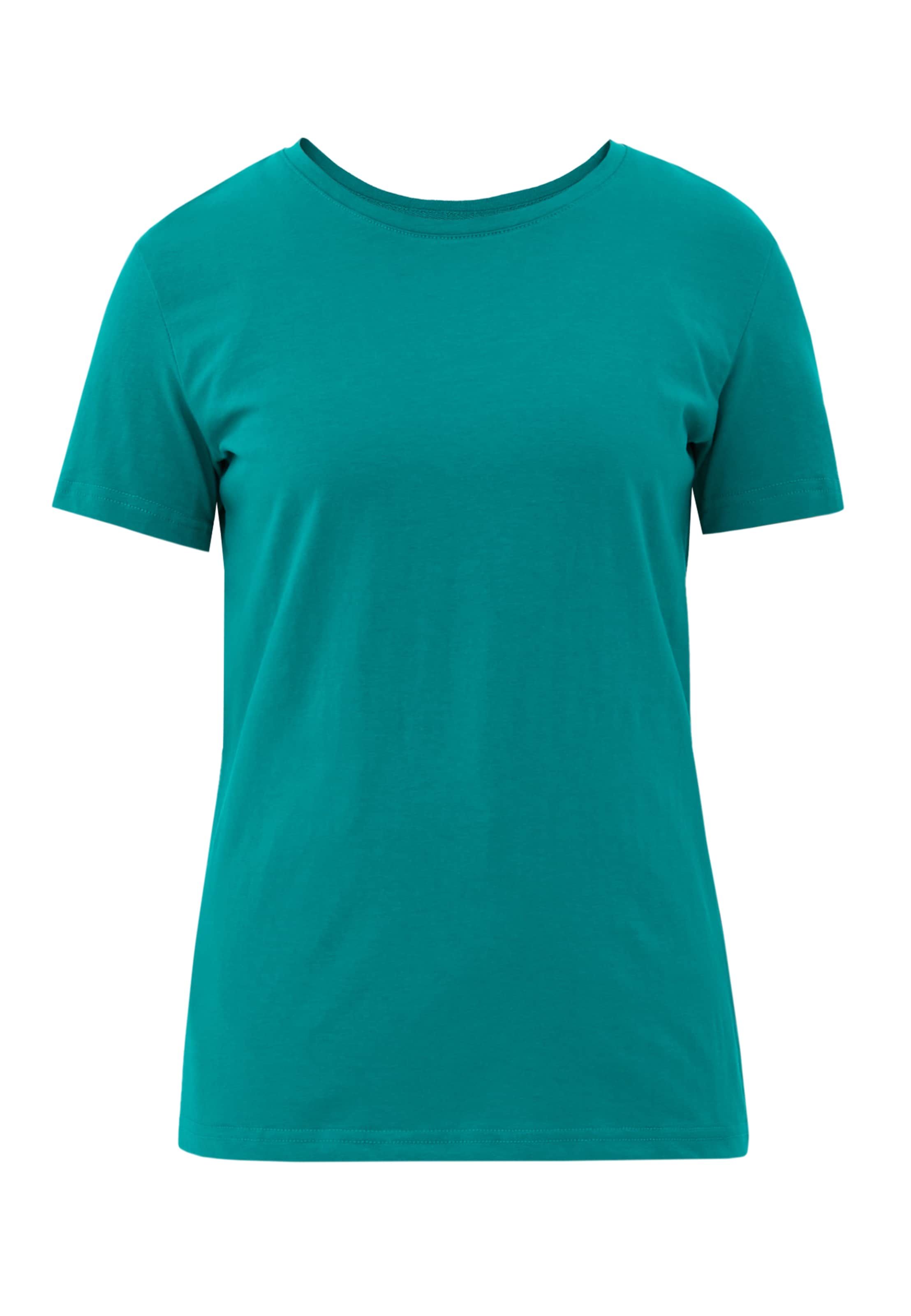 Finn Flare Shirt 'Basic' in Blau: Vorderseite
