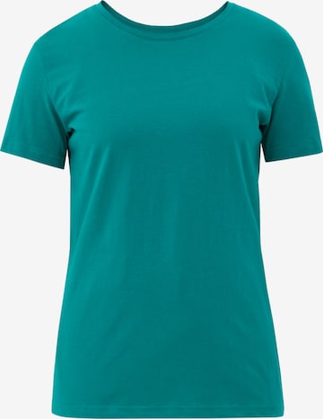Finn Flare Shirt 'Basic' in Blau: Vorderseite