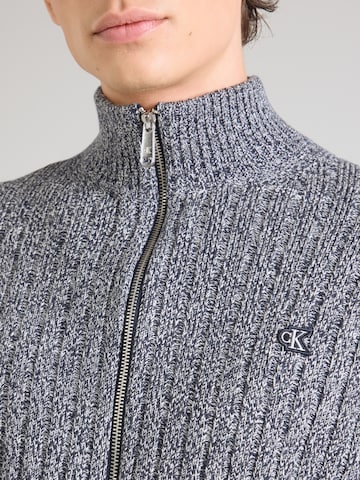 Vestes en maille Calvin Klein Jeans en bleu