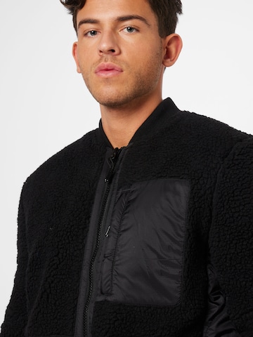 Superdry Between-Season Jacket in Black