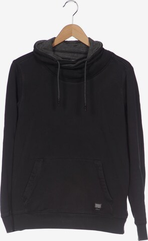s.Oliver Sweatshirt & Zip-Up Hoodie in M in Grey: front