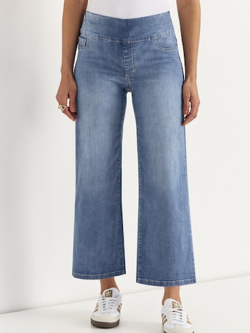 Cellbes of Sweden Loosefit Jeggings in Blauw: voorkant