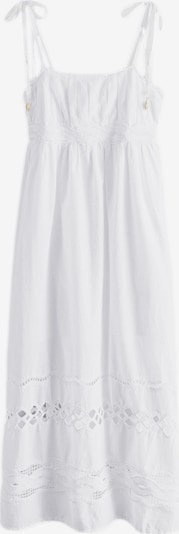 Next Vestido de verão em branco, Vista do artigo