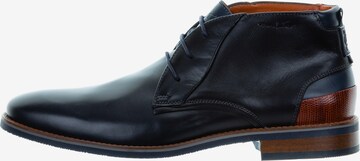 VANLIER Lace-Up Boots in Blue