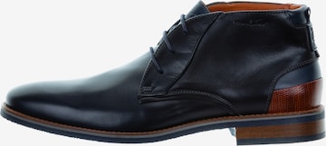 VANLIER Veterboots in Blauw