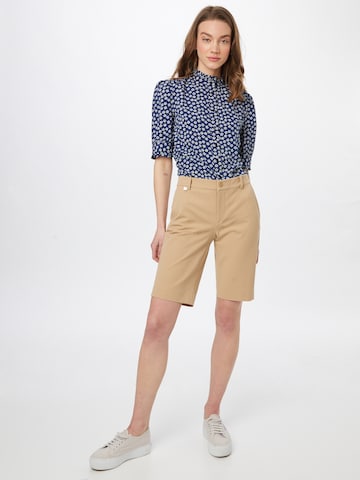 Lauren Ralph Lauren Regular Shorts 'REALEEN' in Beige