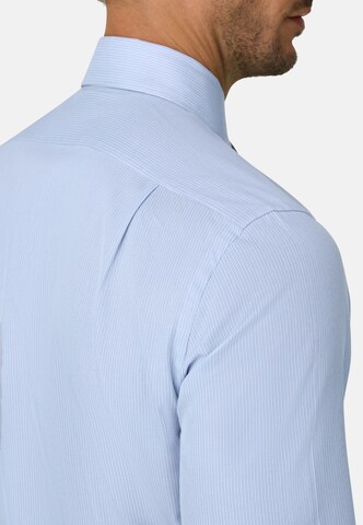 Boggi Milano - Ajuste regular Camisa en azul