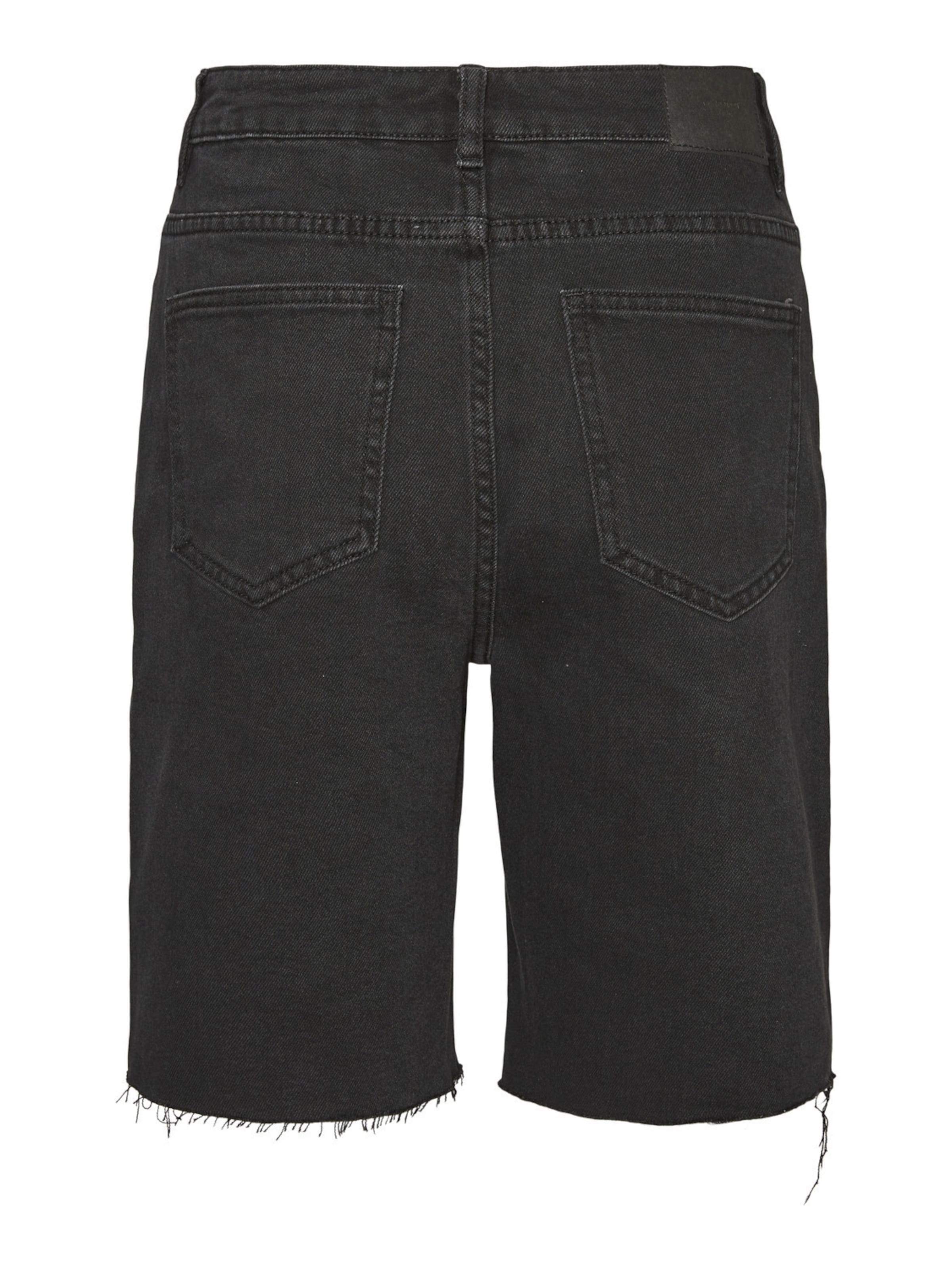 VERO MODA Regular Jeans 'Brenda' in Black