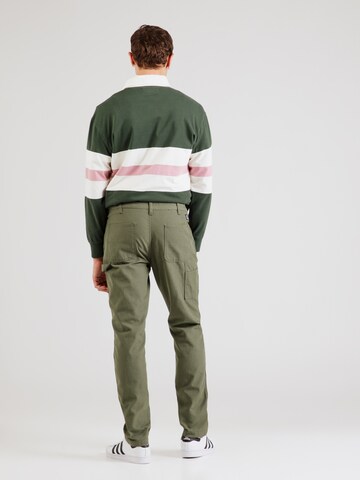 Vintage Industries Regular Trousers 'Cooper' in Green
