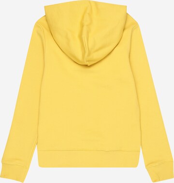 Calvin Klein Jeans Sweatshirt in Yellow