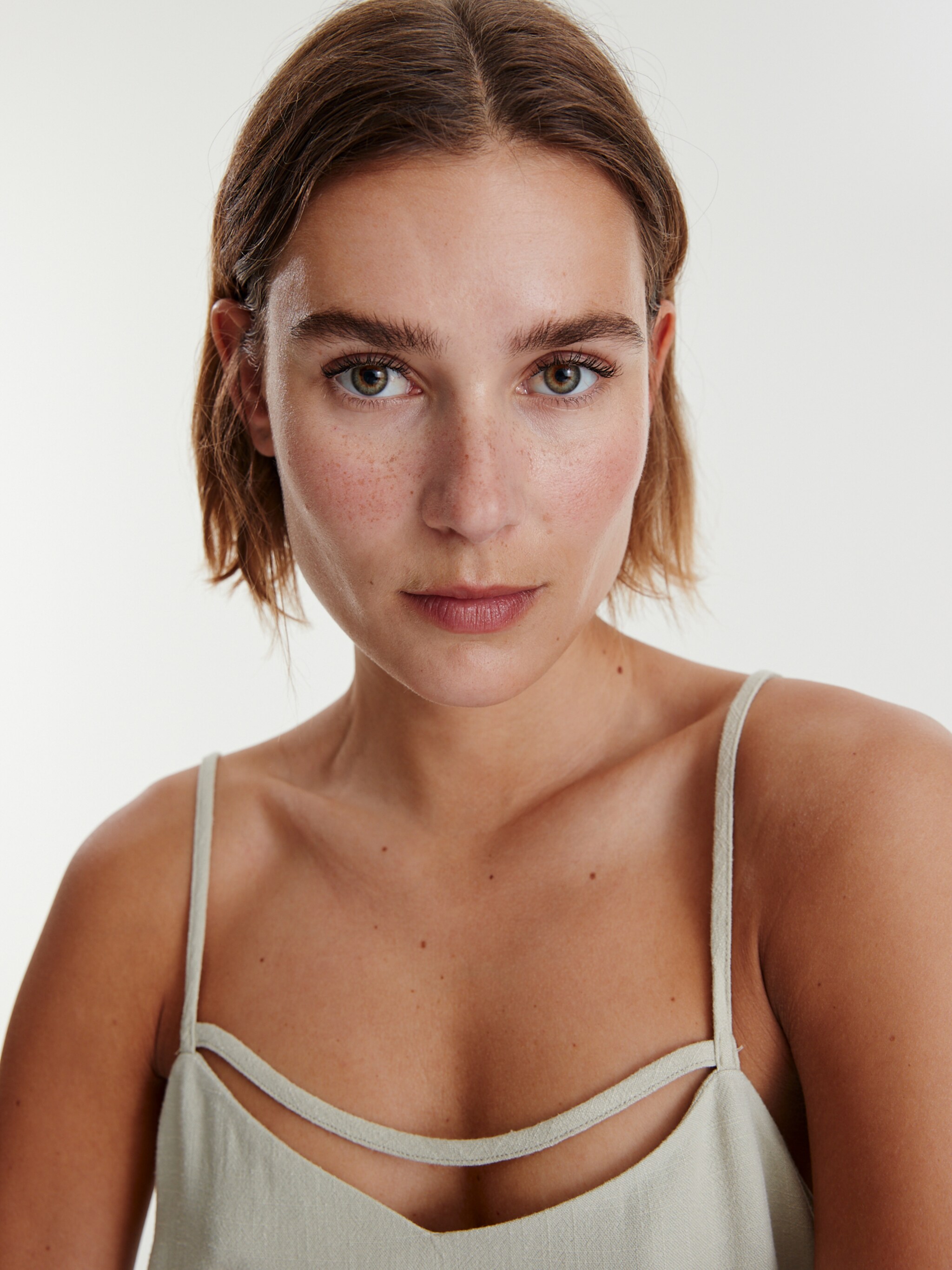 EDITED Produits Haut 'NIKKI' vert