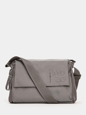 MANDARINA DUCK Schoudertas in Beige: voorkant