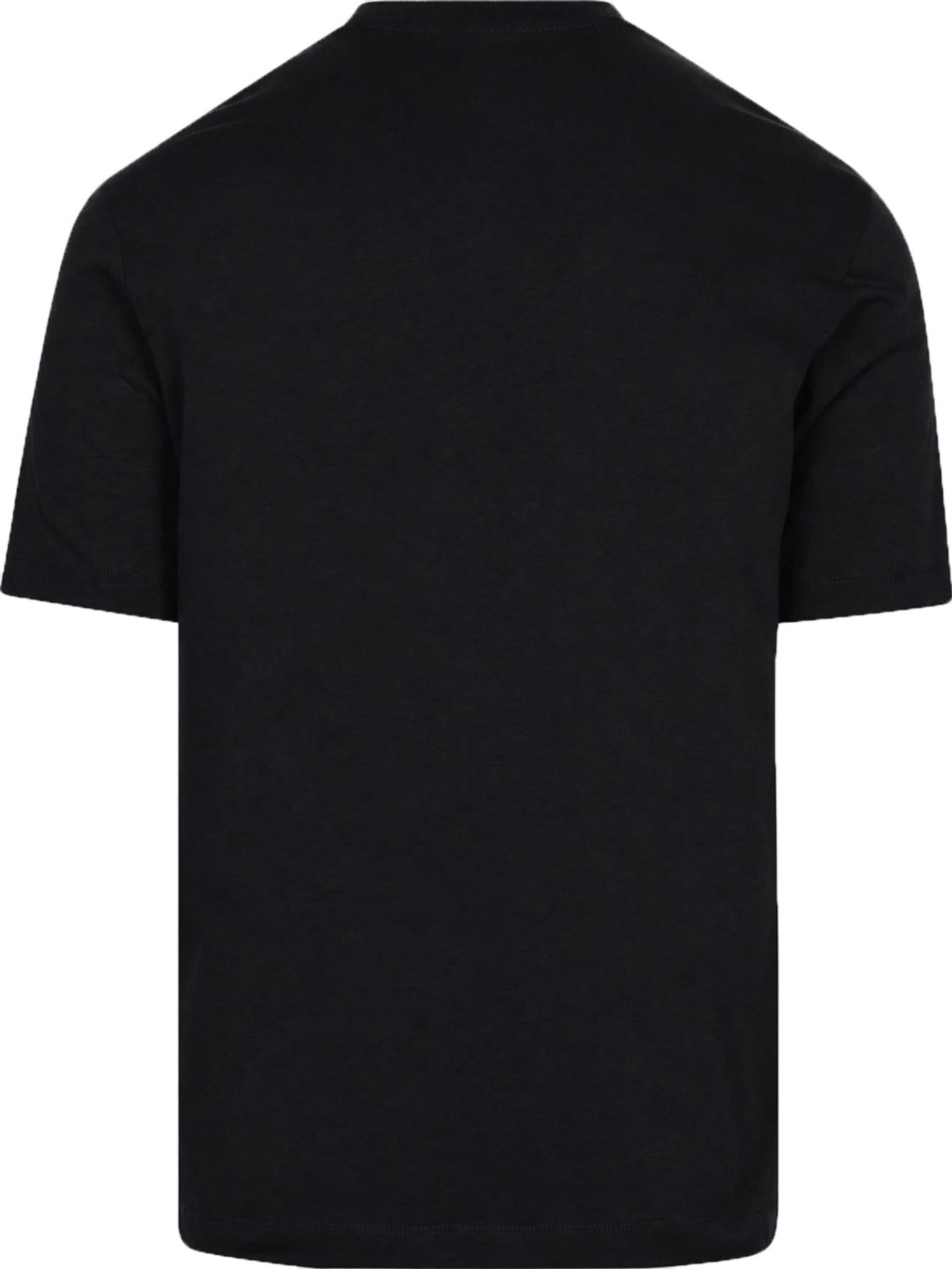alan red Shirt 'Venice' in Black