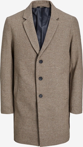 JACK & JONES Between-Seasons Coat 'Morrison' in Beige: front