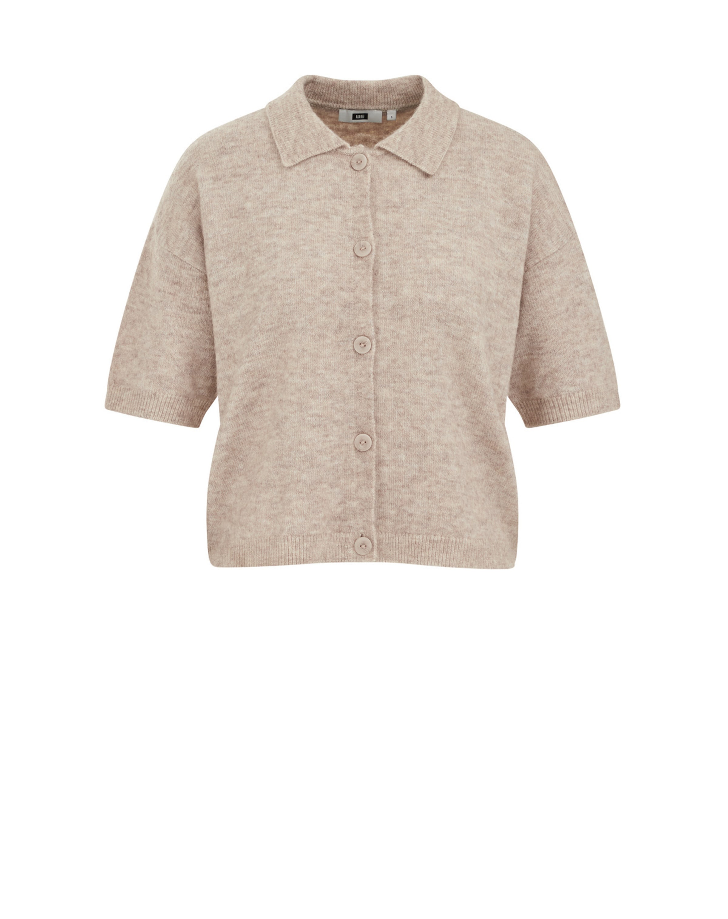 smėlio WE Fashion Kardiganas: priekis