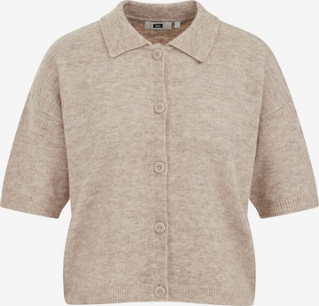 smėlio WE Fashion Kardiganas: priekis