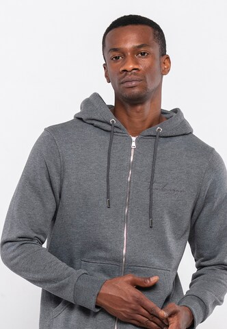 Tom Barron Tracksuit in Grey